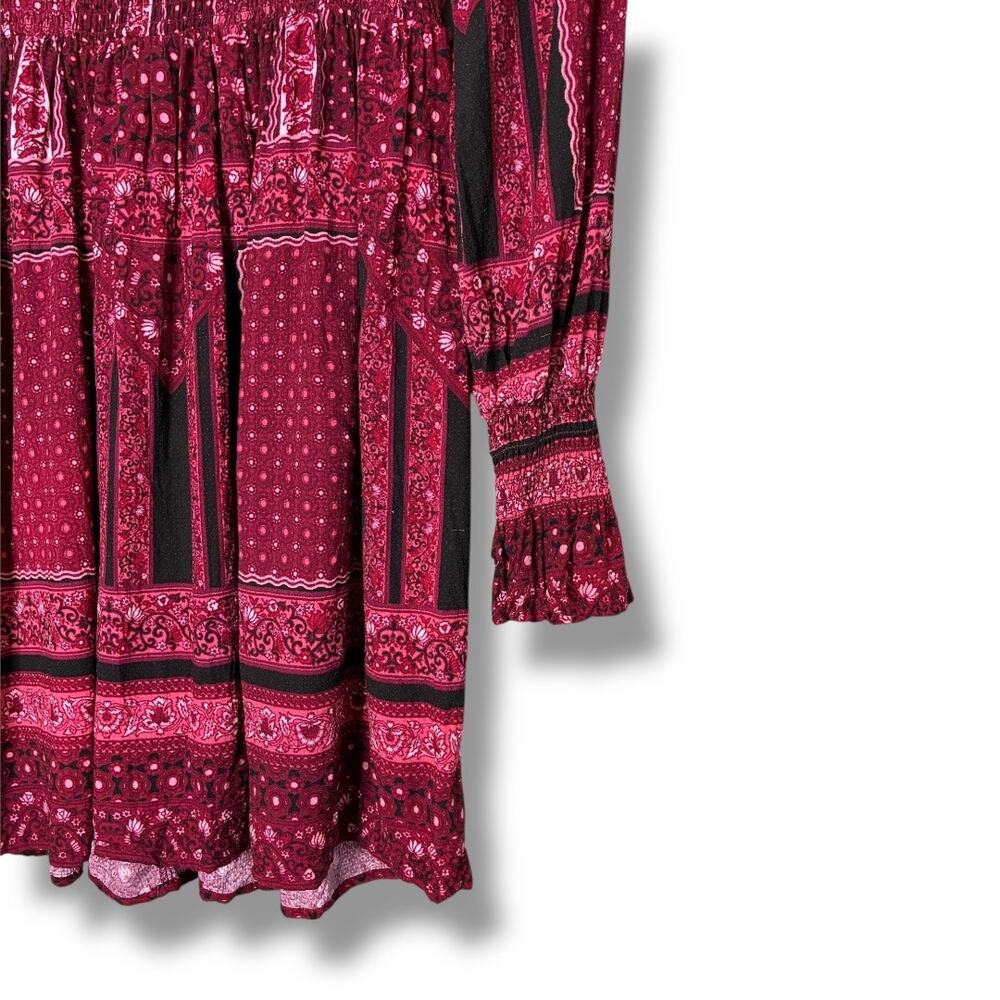 Altar'd State boho patchwork peasant dress size medium - Picture 5 of 7
